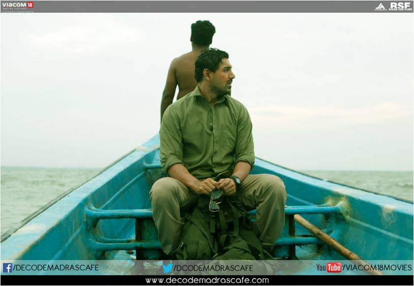 John Abraham - Madras Cafe (1)